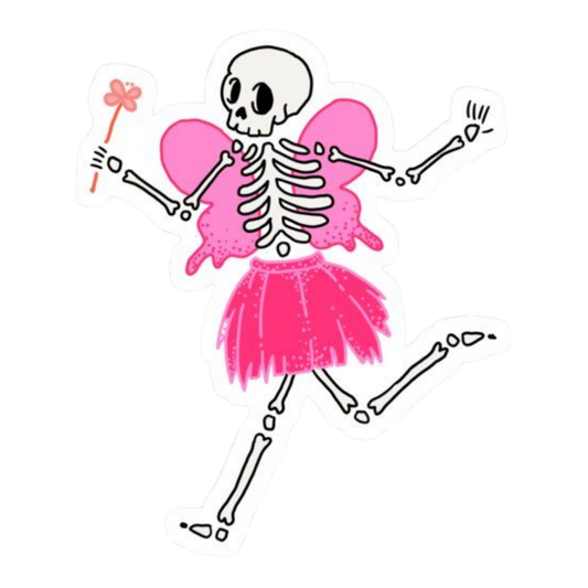 Pink Sticker 61 | Women Pink Barbie Lady | Aesthetic Girl Power Premium Sticker