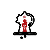 Brothers Art Fullmetal Alchemist Anime Sticker