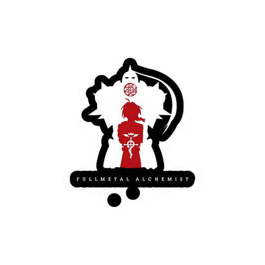 Brothers Art Fullmetal Alchemist Anime Sticker