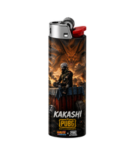 Kakashi Lighter – Bold Aesthetic Refillable Pocket Lighter | StickerBD