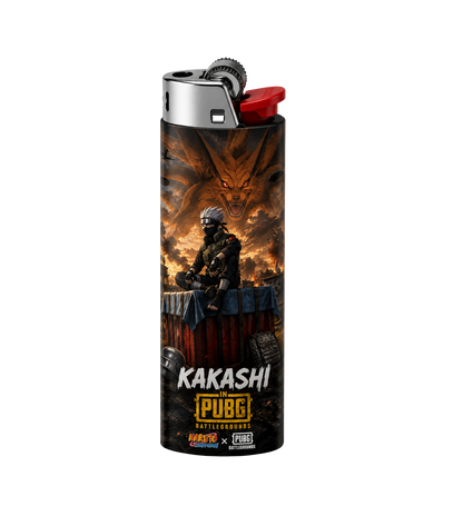Kakashi Lighter – Bold Aesthetic Refillable Pocket Lighter | StickerBD
