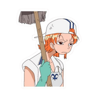 Nami One Piece Sticker 12 | Anime Navigator Premium Sticker