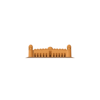 Shat Gombuj Masjid | Bangladesh Stickers Collection | StickerBD