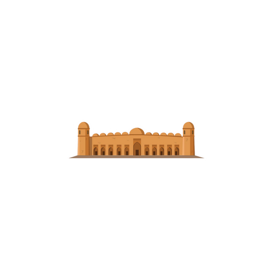 Shat Gombuj Masjid | Bangladesh Stickers Collection | StickerBD