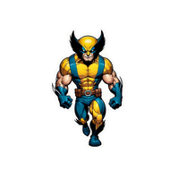 Wolverine 2 | Wolverine Premium Sticker | Movie