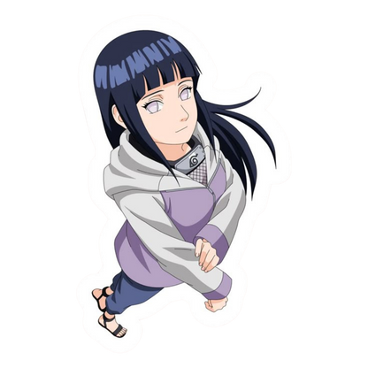 Hinata Hyuga Sticker Bundle