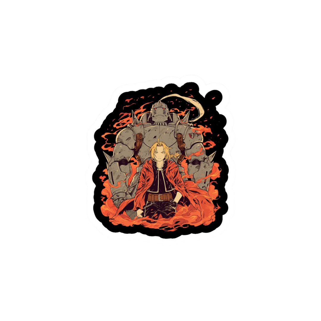 Fullmetal Alchemist Anime Sticker Bundle