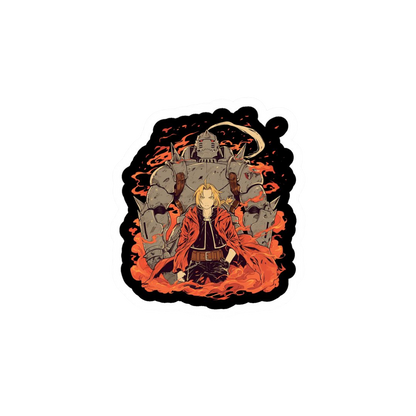 Fullmetal Alchemist Anime Sticker Bundle