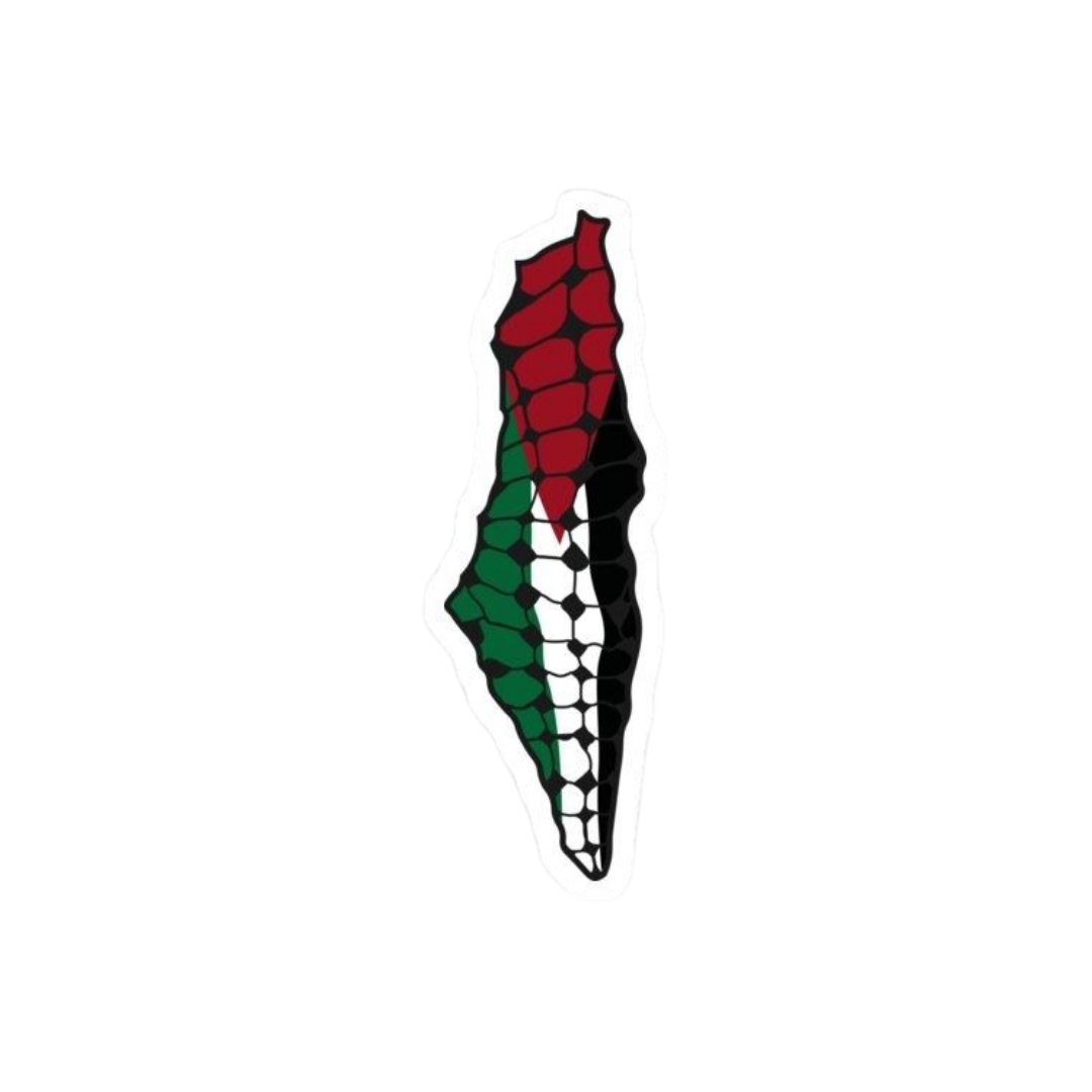 Palestine | Country Premium Sticker | Country, Flag & Travel Sticker