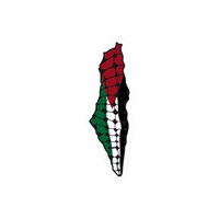 Palestine | Country Premium Sticker | Country, Flag & Travel Sticker