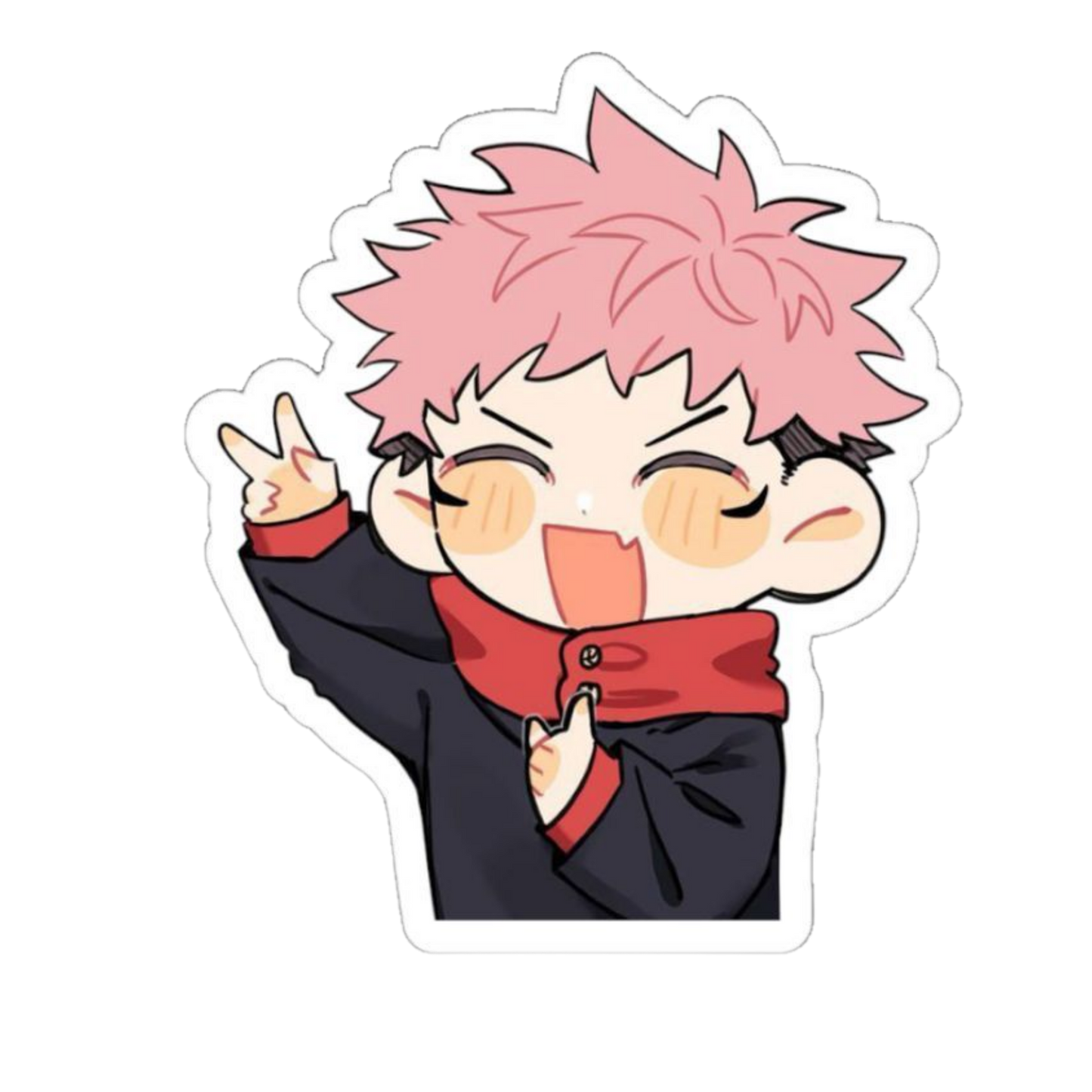 Itadori Yuji Jujutsu Kaisen Anime Sticker #14 | StickerBD