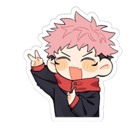 Itadori Yuji Jujutsu Kaisen Anime Sticker #14 | StickerBD
