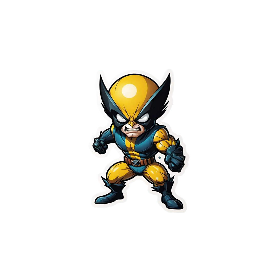 Wolverine 3 | Wolverine Premium Sticker | Movie