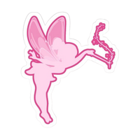 Pink Sticker 63 | Women Pink Barbie Lady | Aesthetic Girl Power Premium Sticker