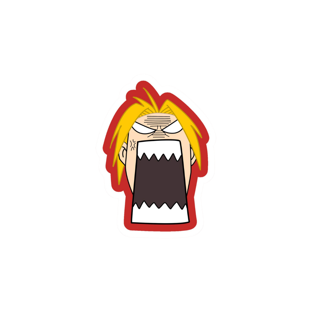 Fullmetal Alchemist Anime Sticker Bundle