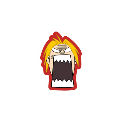 Fullmetal Alchemist Anime Sticker Bundle