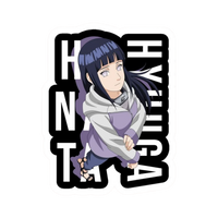 Hinata Hyuga Naruto Sticker 2 | Byakugan Princess Anime Premium Sticker