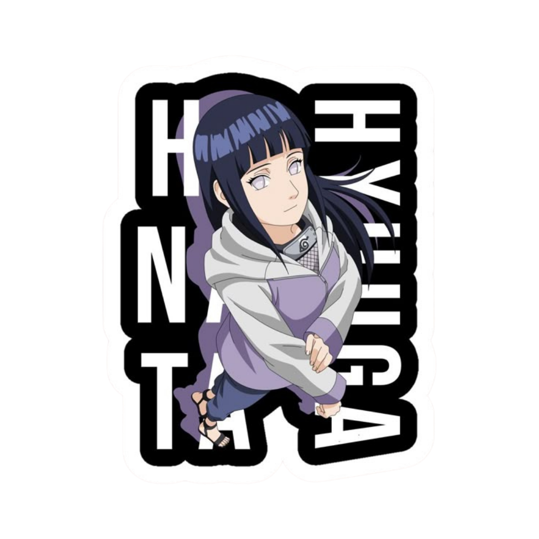 Hinata Hyuga Sticker Bundle