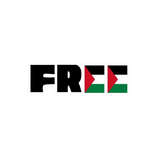 Palestine 2 | Country Premium Sticker | Country, Flag & Travel Sticker