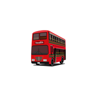 Dui Tola Bus | Bangladesh Stickers Collection | StickerBD