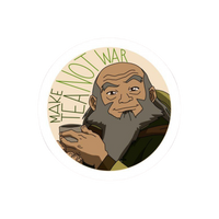 Uncle Iroh | The Last Airbender Premium Sticker | TV Series