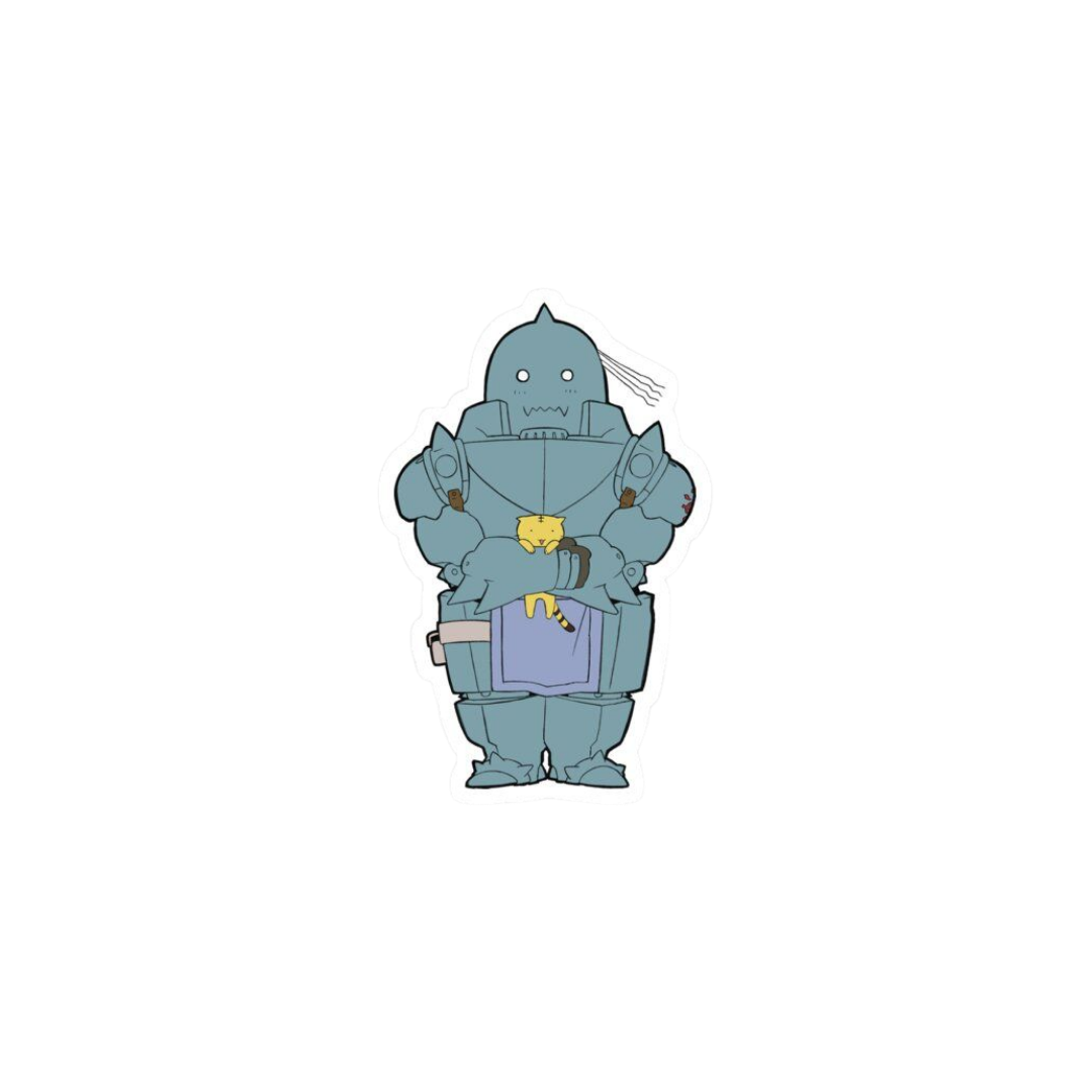 Fullmetal Alchemist Anime Sticker Bundle