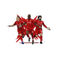 Liverpool Celebration | Liverpool Premium Sticker | Football Club