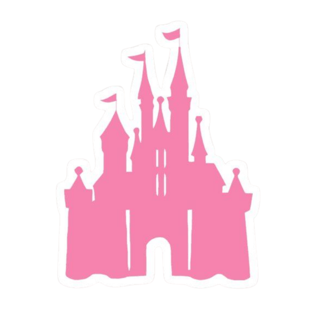 Pink Sticker 64 | Women Pink Barbie Lady | Aesthetic Girl Power Premium Sticker