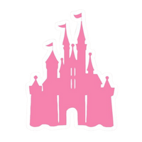 Pink Sticker 64 | Women Pink Barbie Lady | Aesthetic Girl Power Premium Sticker