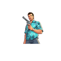 Vice City Sticker 8