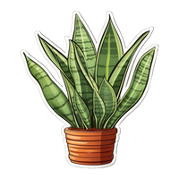 Plant 4 | Plant Premium Sticker | Plant Sticker