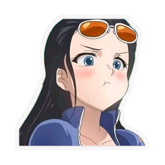 Nico Robin One Piece Sticker | Anime Premium Sticker