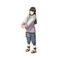 Hinata Hyuga Naruto Sticker 3 | Byakugan Princess Anime Premium Sticker
