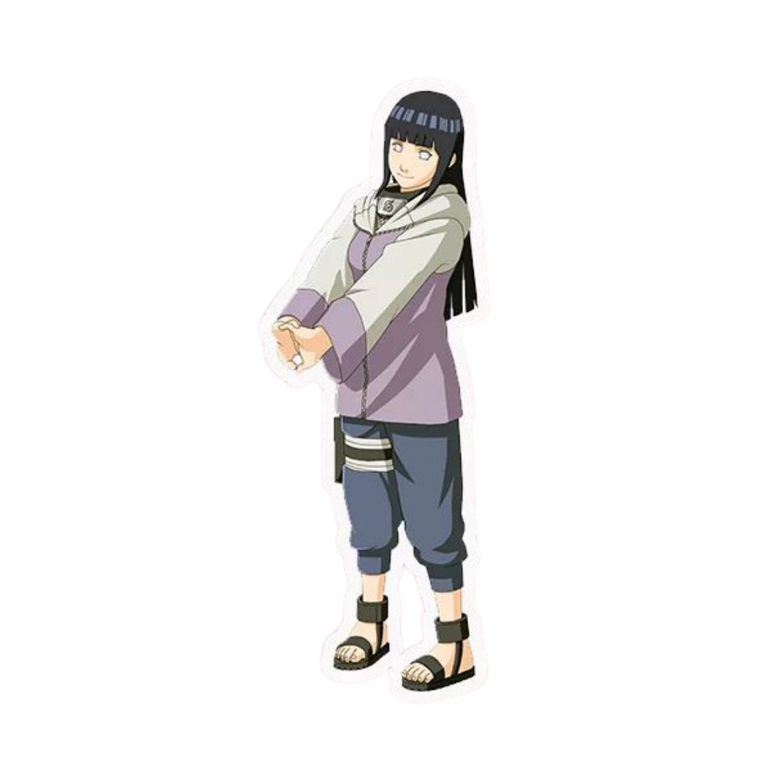 Hinata Hyuga Sticker Bundle