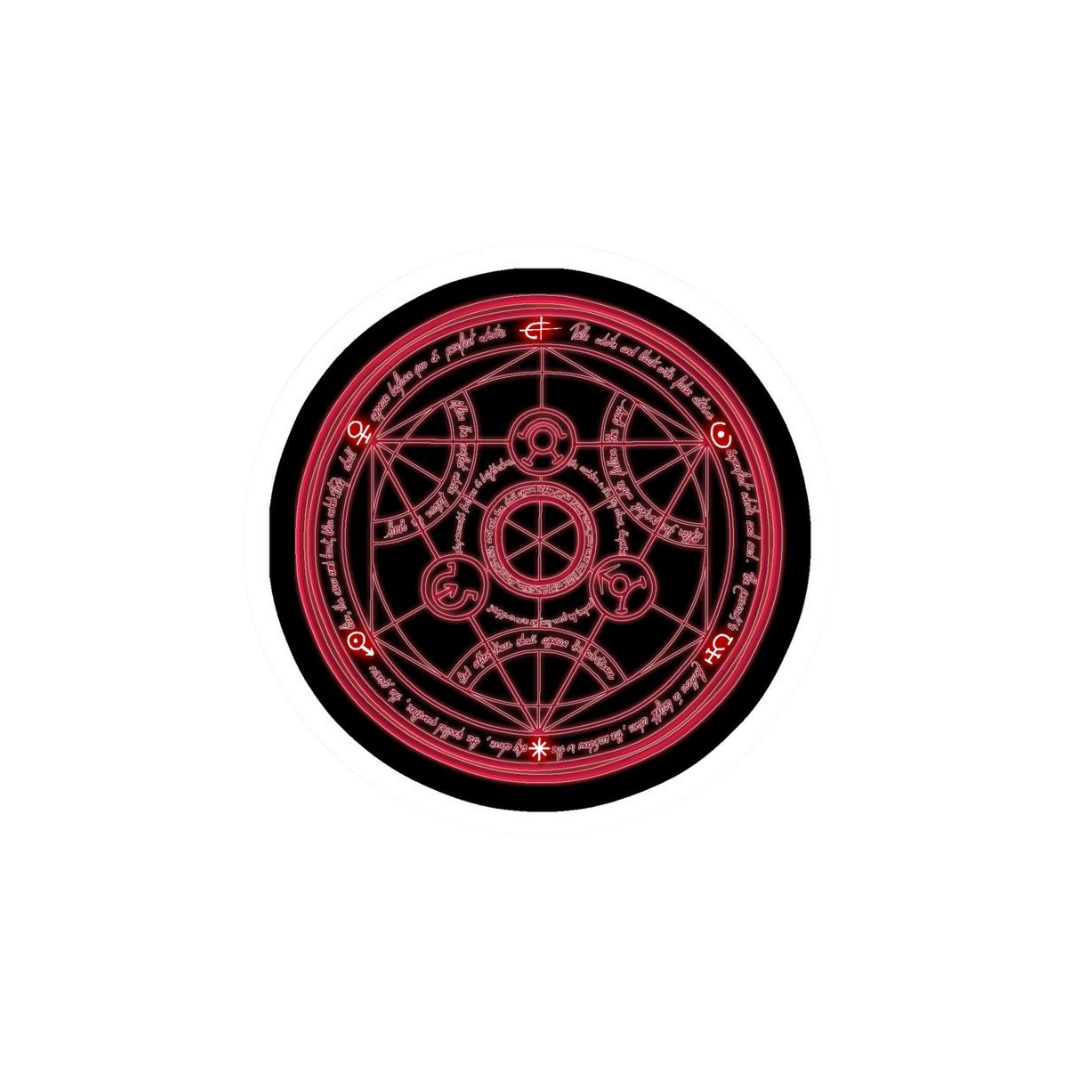Fullmetal Alchemist Anime Sticker Bundle