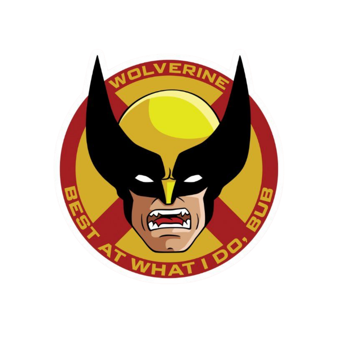 Wolverine 5 | Wolverine Premium Sticker | Movie