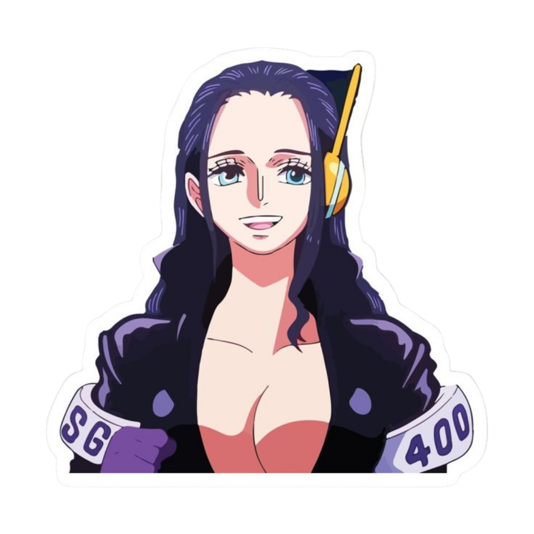 Nico Robin One Piece Sticker 2 | Anime Premium Sticker