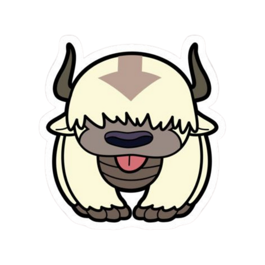 Hall of Appa | The Last Airbender Premium Sticker | TV Series