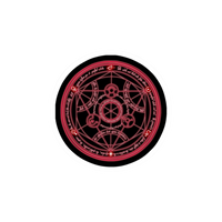 Alchemy Circel Fullmetal Alchemist Anime Sticker