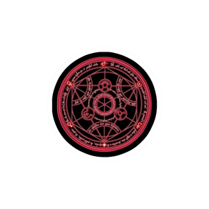 Alchemy Circel Fullmetal Alchemist Anime Sticker