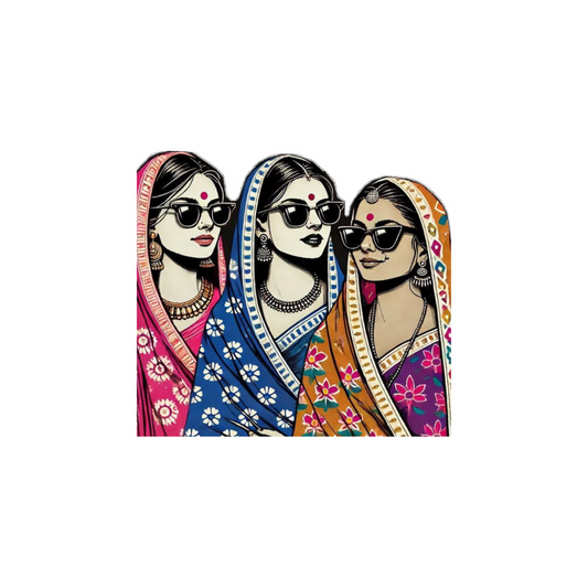 Bengali Bohu | Bangladesh Stickers Collection | StickerBD