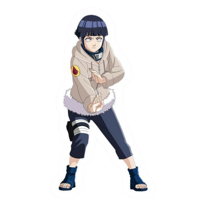 Hinata Hyuga Sticker Bundle