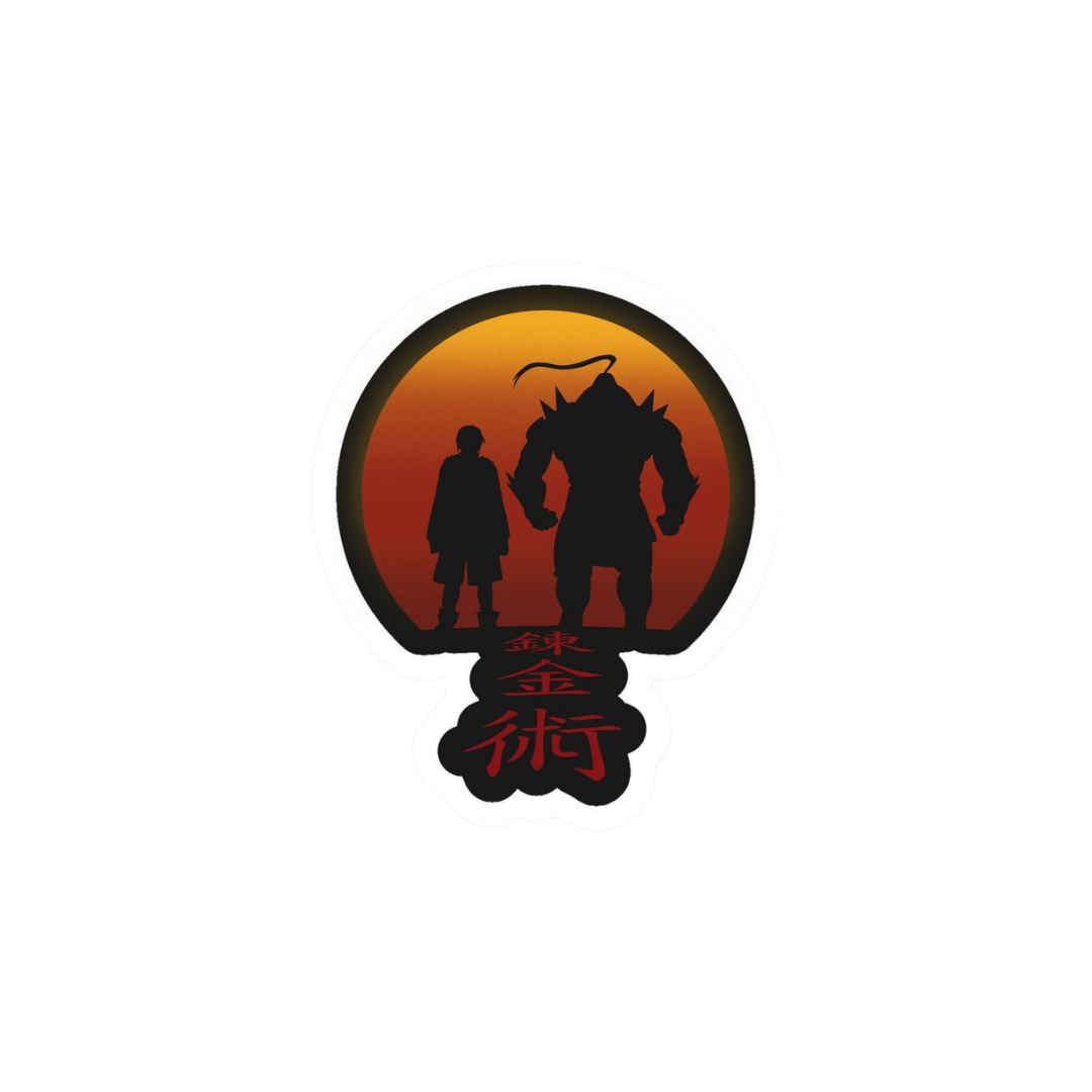 Fullmetal Alchemist Anime Sticker Bundle