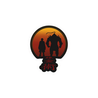 Elric Brothers Shillote Fullmetal Alchemist Anime Sticker