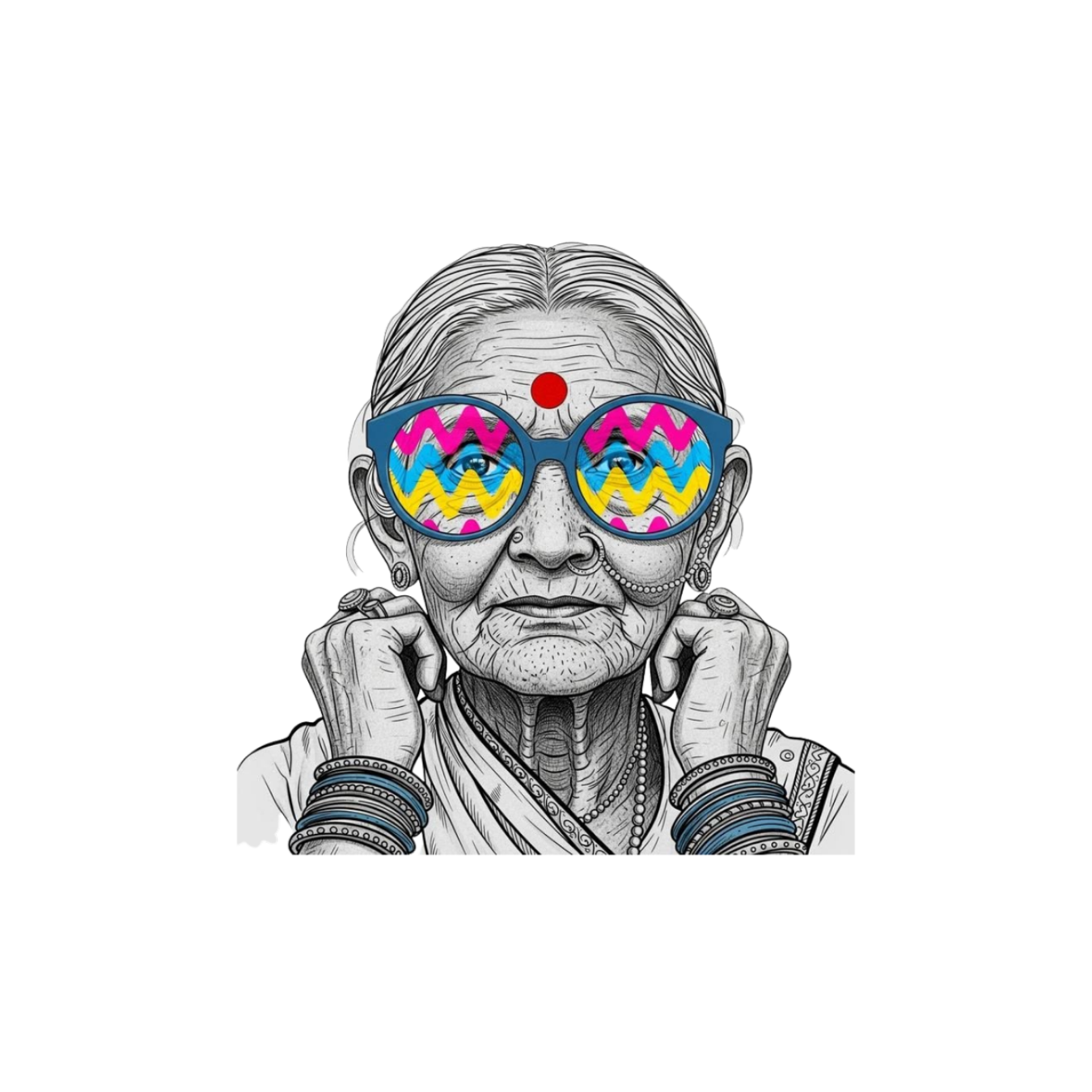 Swag Dadu | Bangladesh Stickers Collection | StickerBD