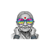 Swag Dadu | Bangladesh Stickers Collection | StickerBD