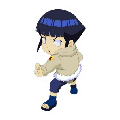 Hinata Hyuga Sticker Bundle
