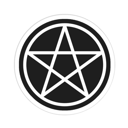 Pentagram Tinplate Badge