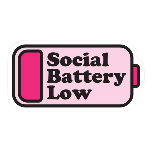 Pink Sticker 67 | Women Pink Barbie Lady | Aesthetic Girl Power Premium Sticker