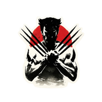 Wolverine 7 | Wolverine Premium Sticker | Movie